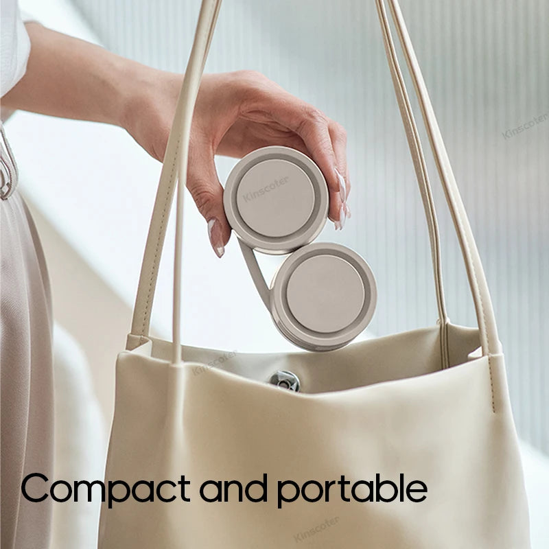 Portable Hanging Neck Fan