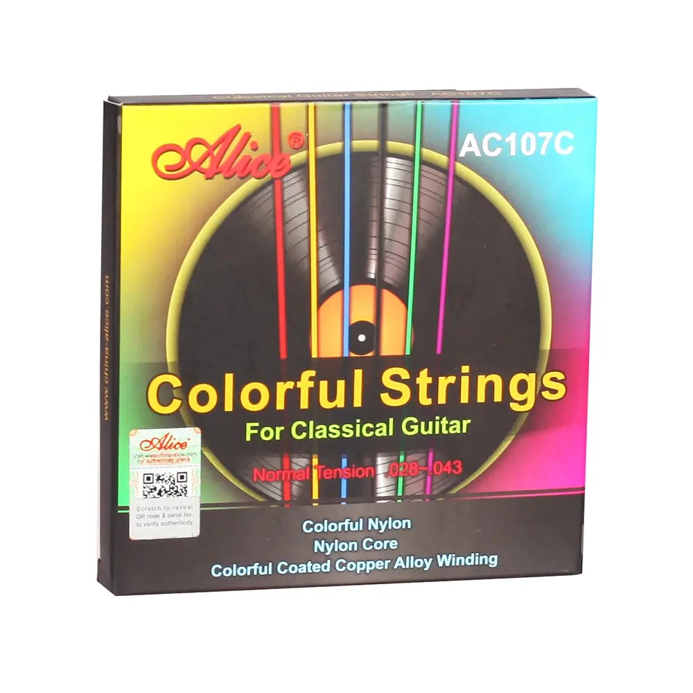 6 Pcs/Set Alice Classical Guitar Strings