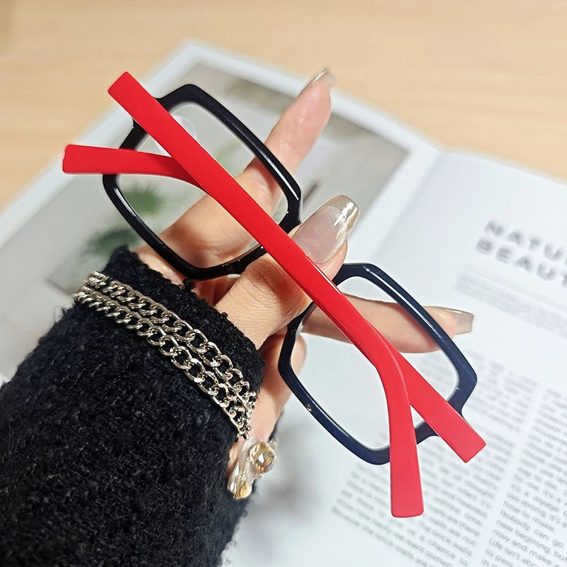 Square Plastic Reading Glasses