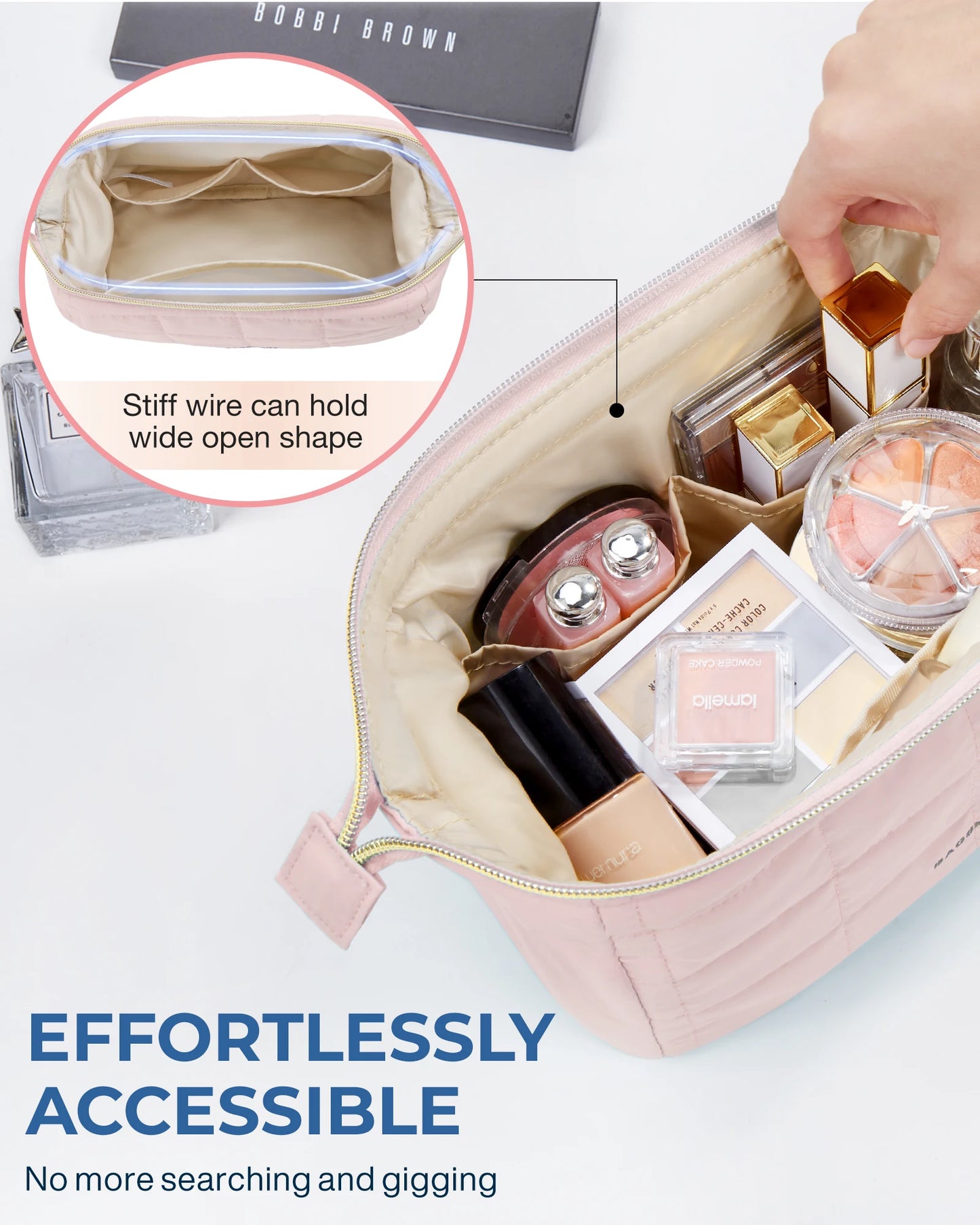 BAGSMART Make Up Bag