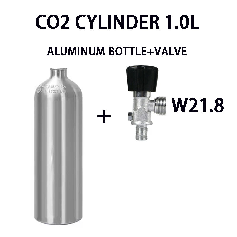 Aquarium CO₂ Aluminum Cylinder