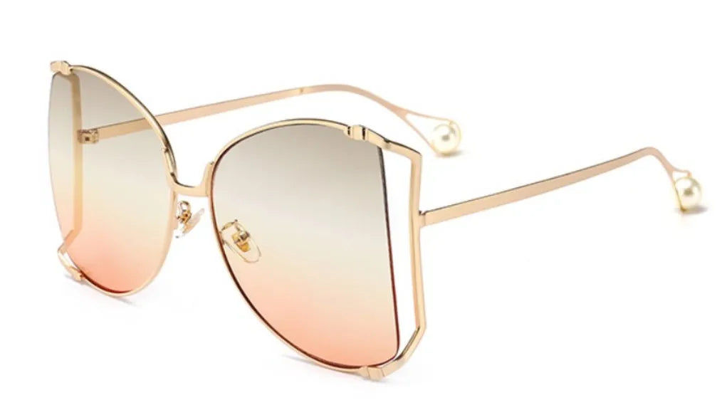 Oversize Square Sunglasses