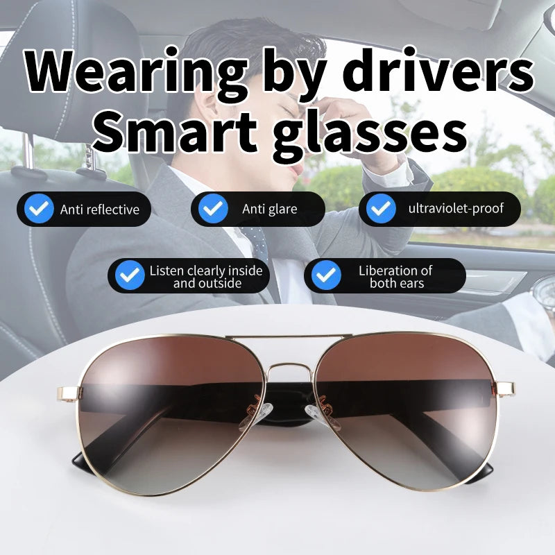 Bluetooth Sunglasses For Men & Women
