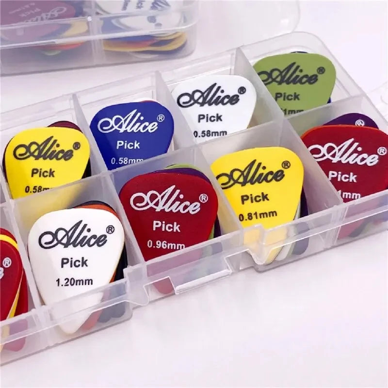 Multicolor Guitar Picks 24/50/100 Pieces