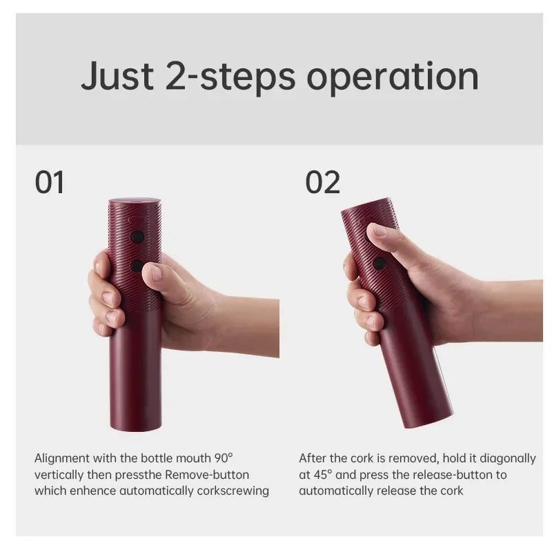 USB Rechargeable Electric Wine Bottle Opener