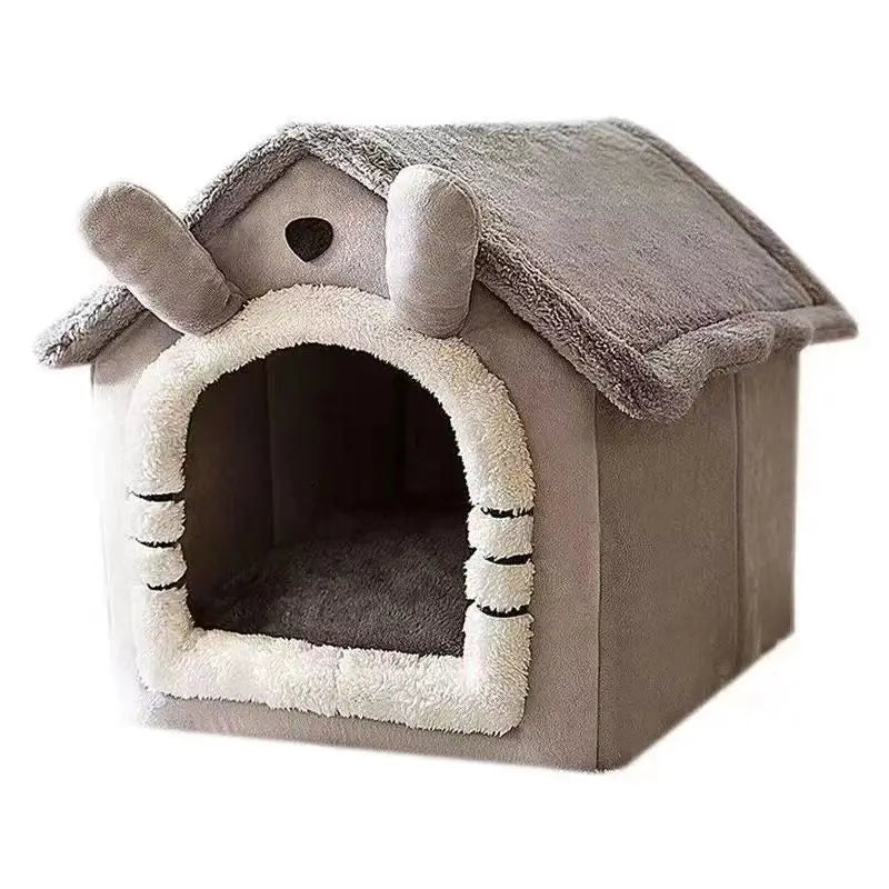 Warm Removable Pet House for Small Dogs & Cats