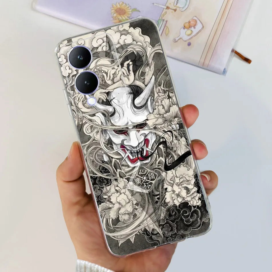 Phone Back Cover For Vivo