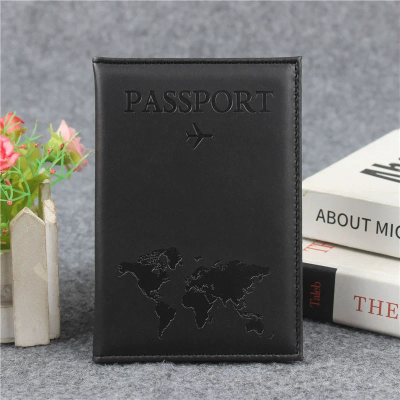 PU Leather Passport Cover
