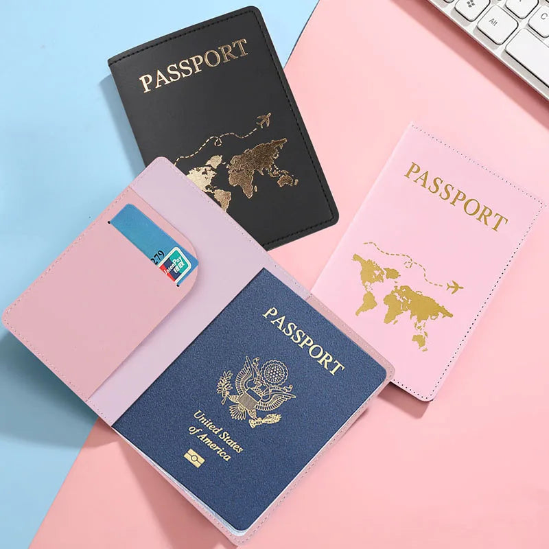 PU Leather Passport Cover