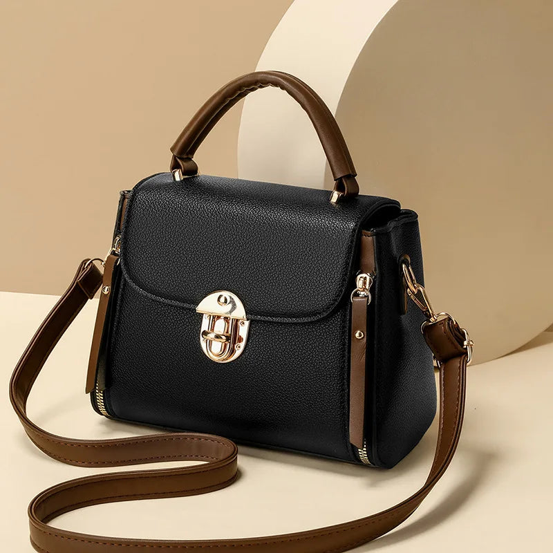 Classic Mini PU Leather Crossbody Handbag