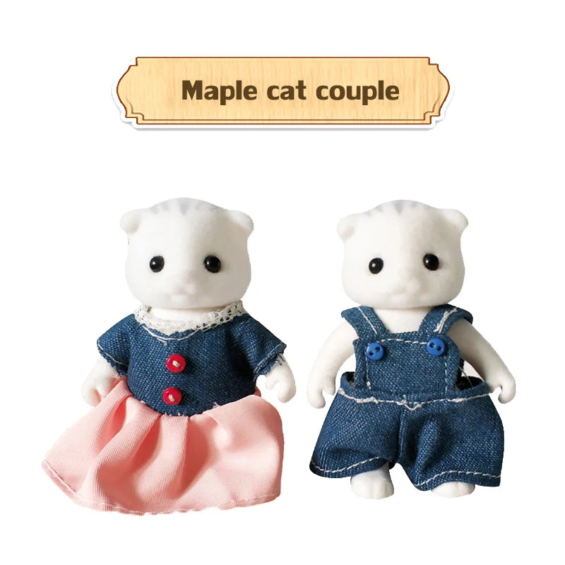 Dollhouse Miniature Furniture Toys Set