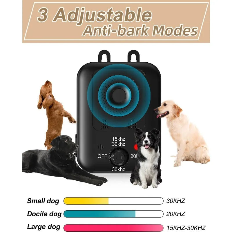 Ultrasonic Dog Repellent Anti Barking Device