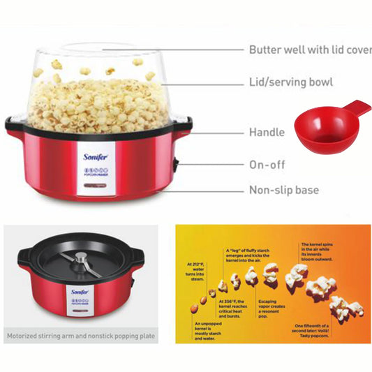 Sonifer Popcorn Maker