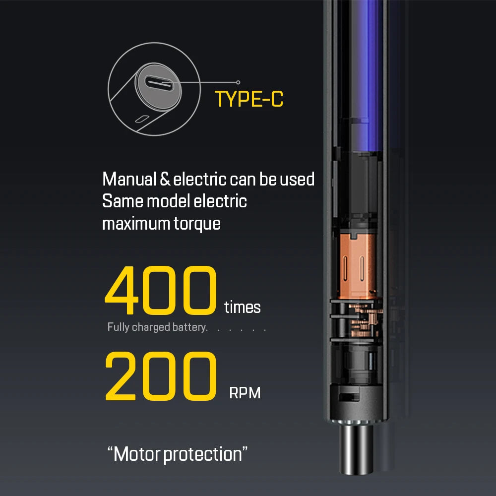 58-in-1 Electric Precision Screwdriver Set