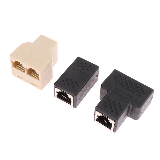 RJ45 Ethernet Network Coupler Adapter