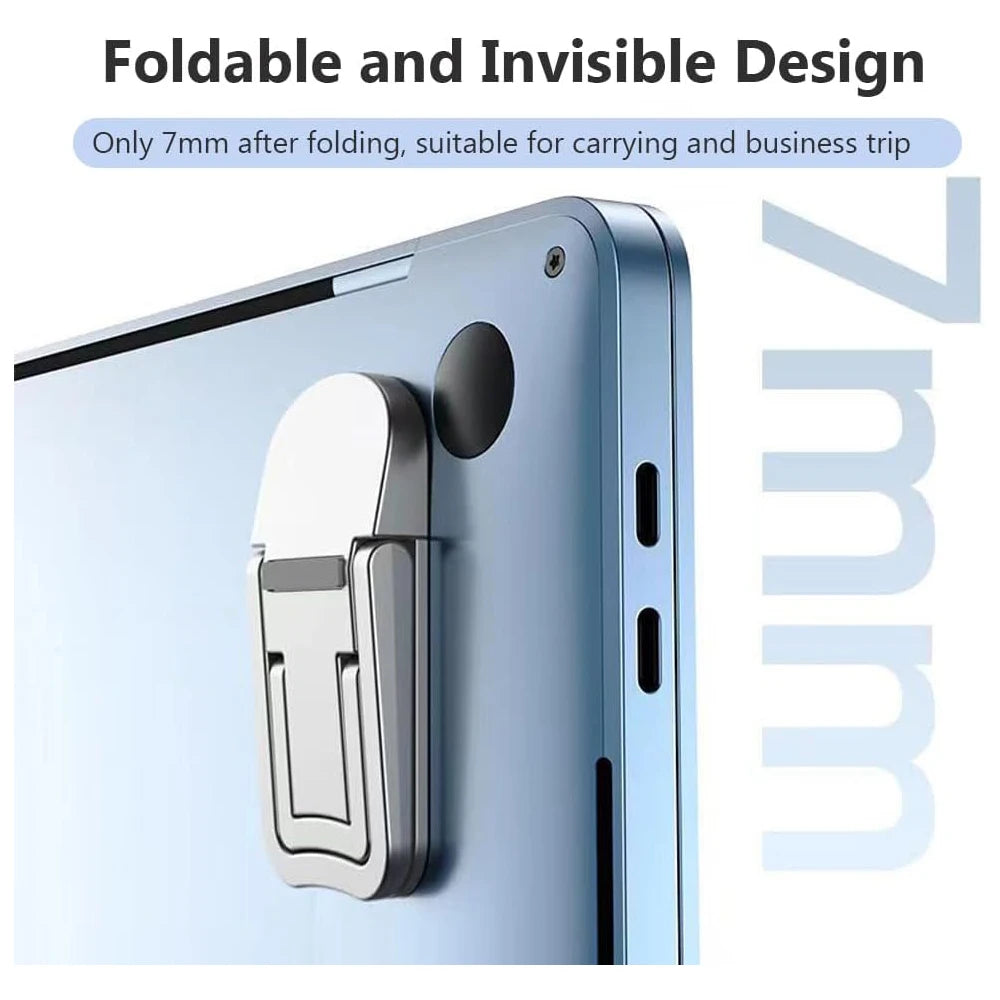 2Pcs/Set Foldable Laptop Stand