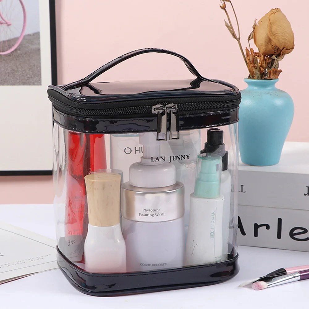 Premium Clear Waterproof Makeup & Toiletry Bag