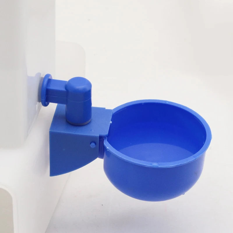 Rabbit Water Bottle with Feeding Bowl
