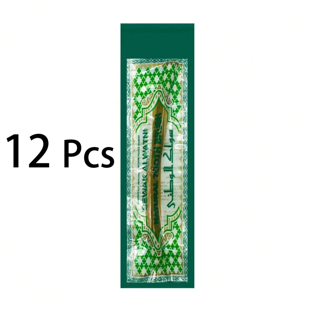 Ultra-Thin Natural Toothbrush Stick