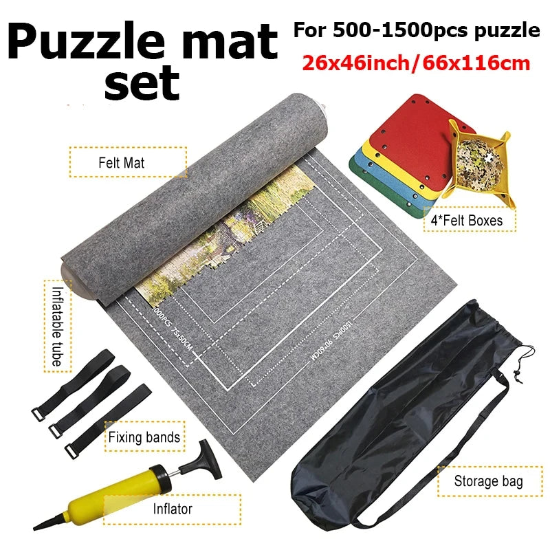 Puzzle Storage Blanket