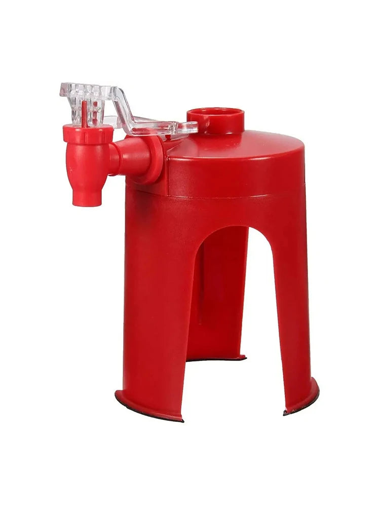 Inverted Soda & Beverage Bottle Dispenser