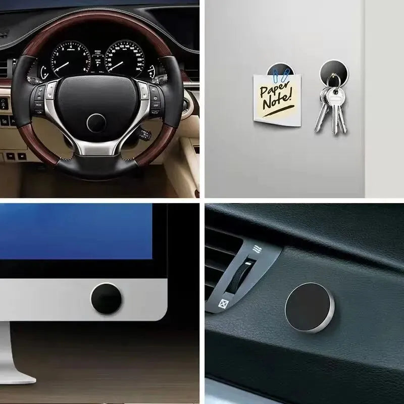 Magnetic Phone Car Holder Stand for iPhone Samsung Xiaomi Huawei