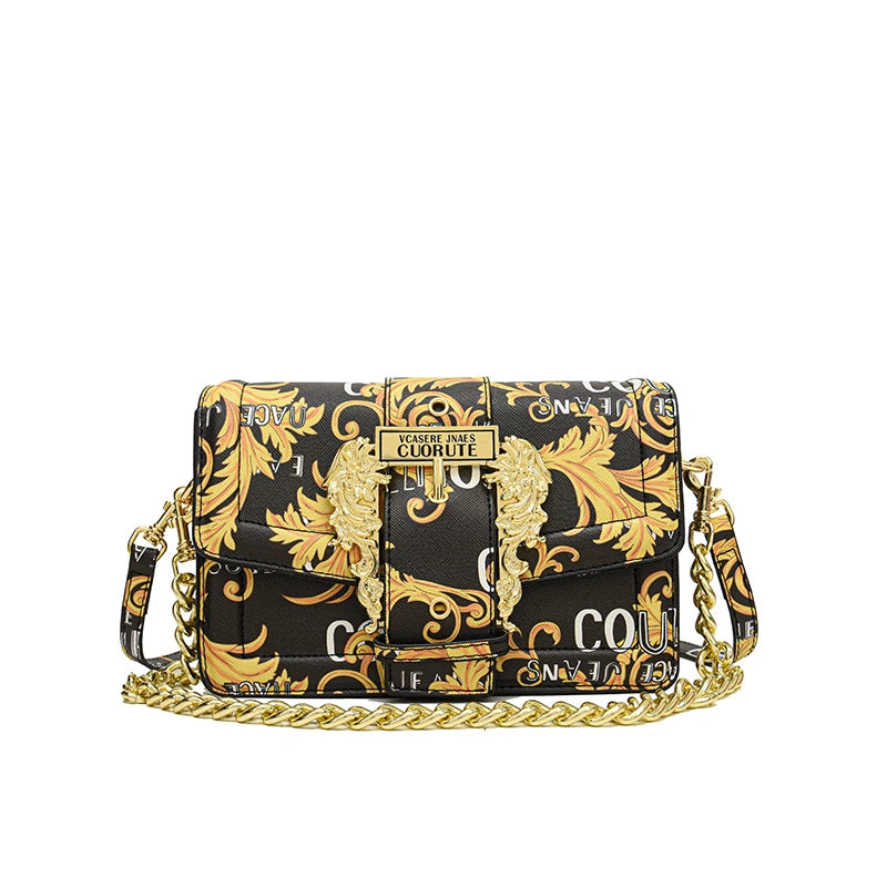 Luxury Vintage Crossbody Tote Handbag
