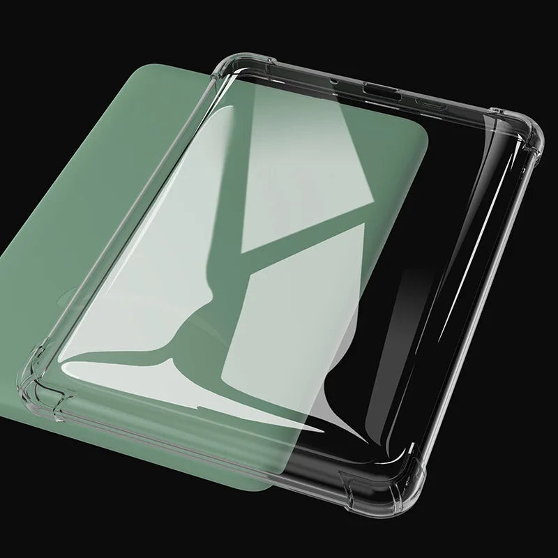 Transparent Soft Silicone Protective Case for Kindle 11th & 12th Generation