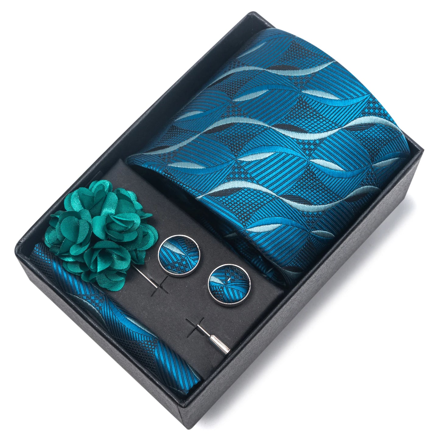 8cm Wide Tie Set