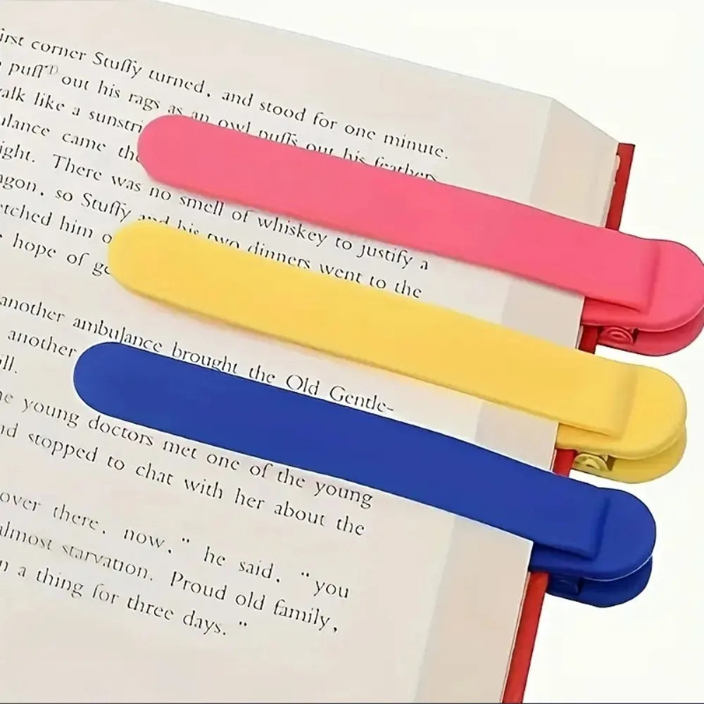 Silicone Bookmarks