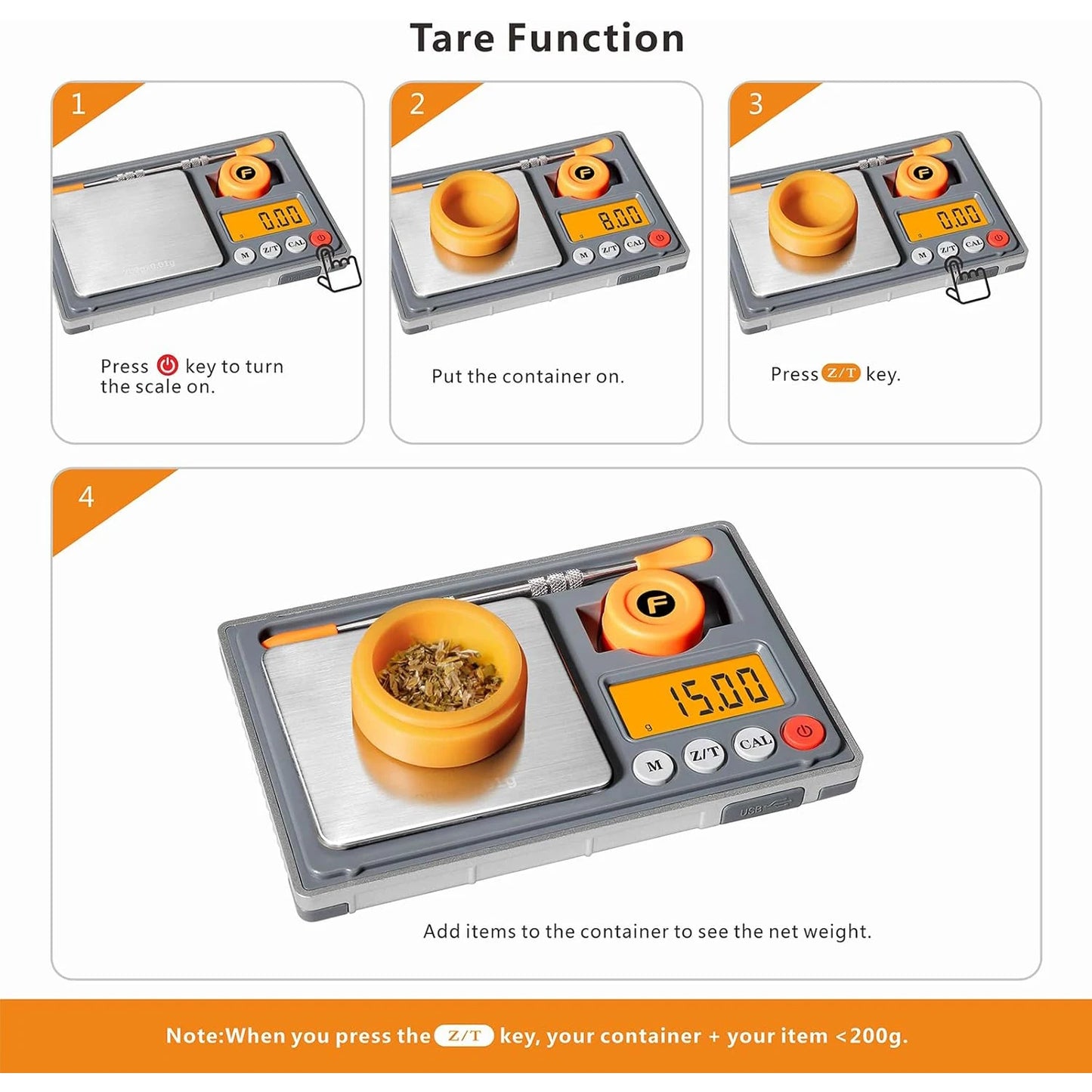 Gram Rechargeable Scale