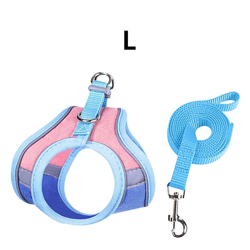 Adjustable Rabbit Harness & Leash Set