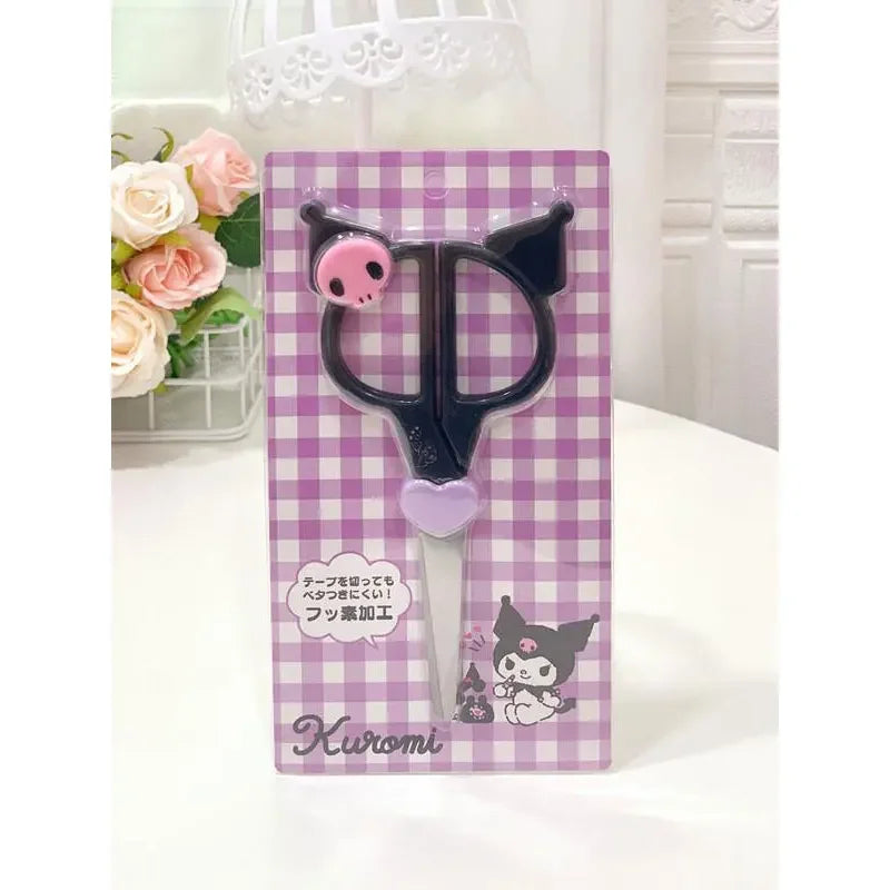San Liou Cute Cartoon Hello Kitty My Melody Kuromi Scissors