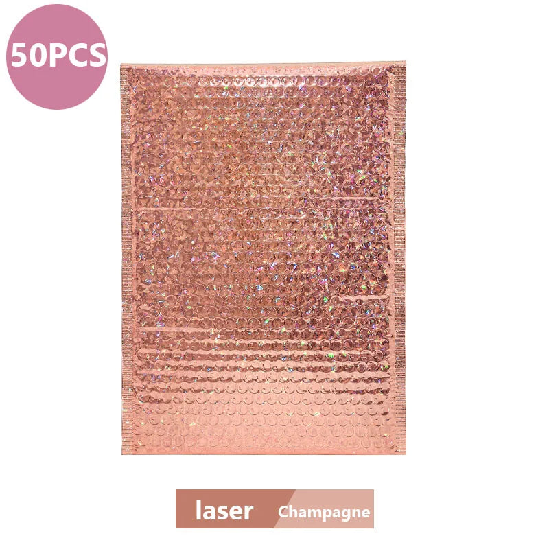 Holographic Bubble Mailers