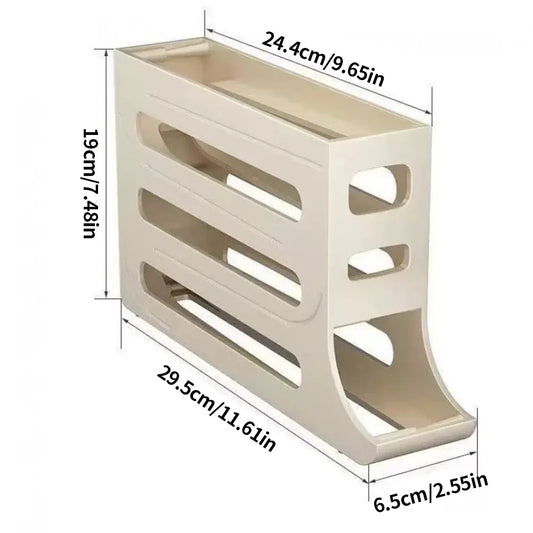 Sliding Lid Egg Storage Box
