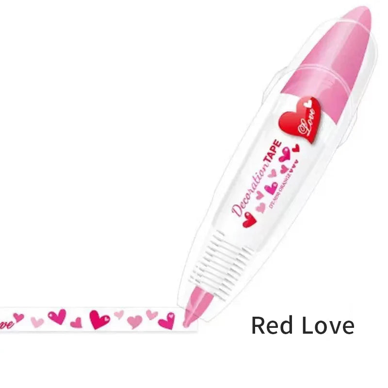 Cute Kawaii Decorative Correction Tape