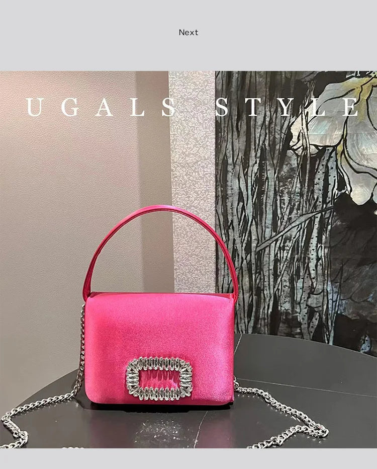 Rhinestones Crystal Evening Bag