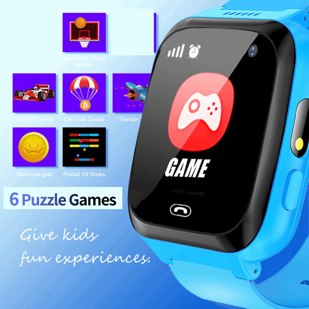 Children's Smart Wristwatch