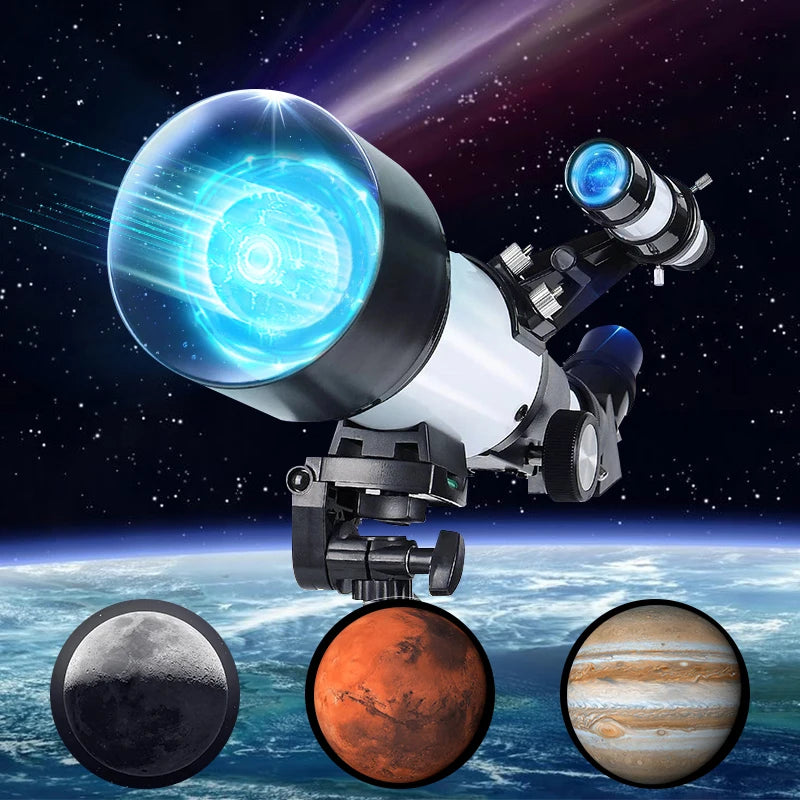 F30070 Professional Astronomical Telescope Spyglass Binoculars