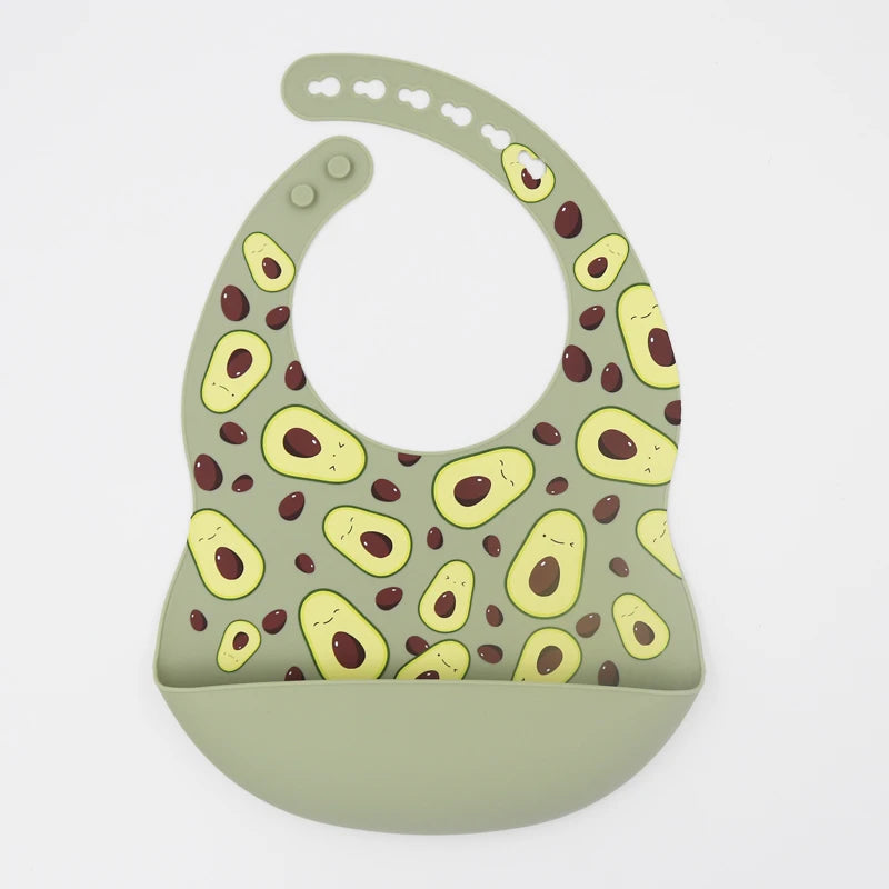 Silicone Baby Bibs