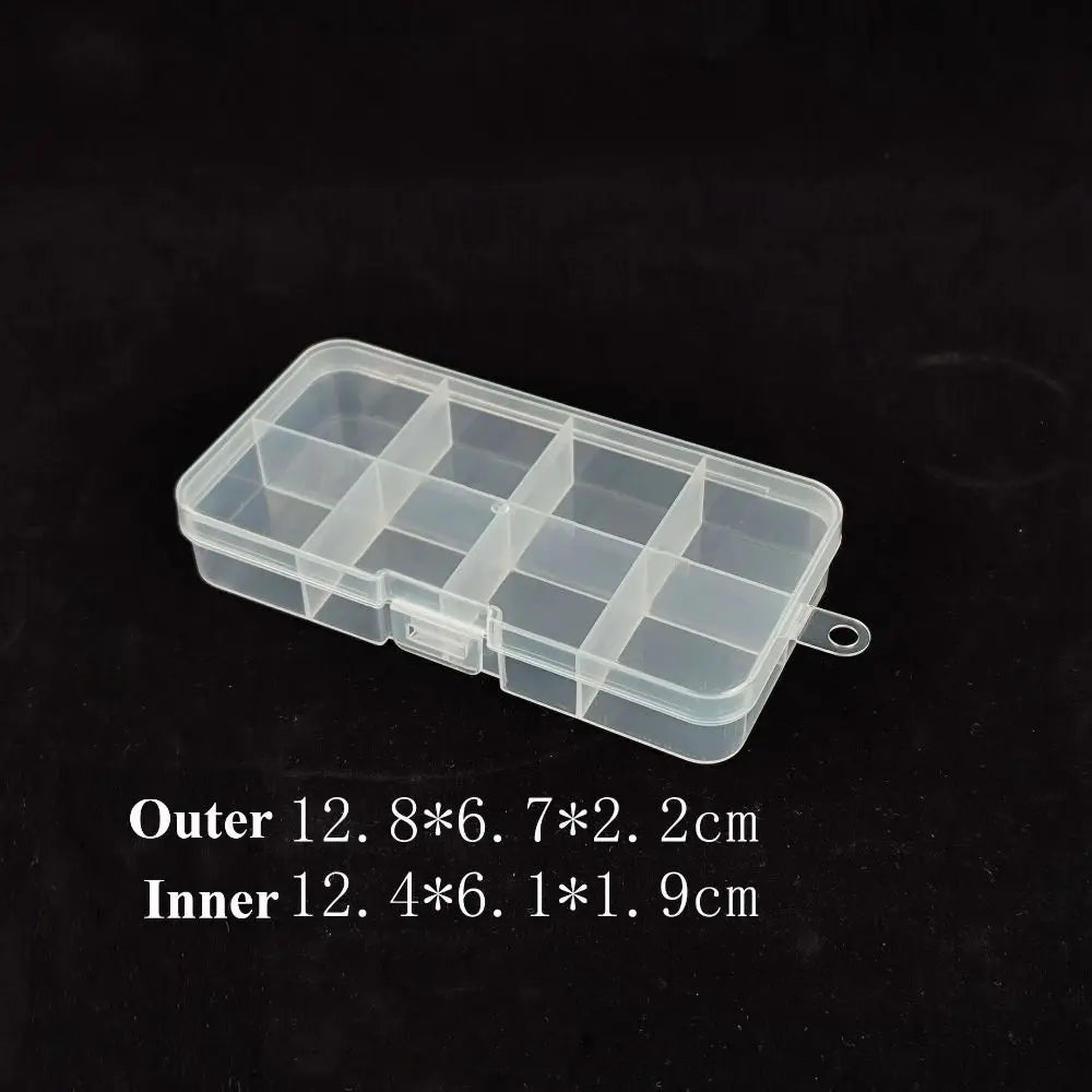 Square Plastic Transparent Storage Box