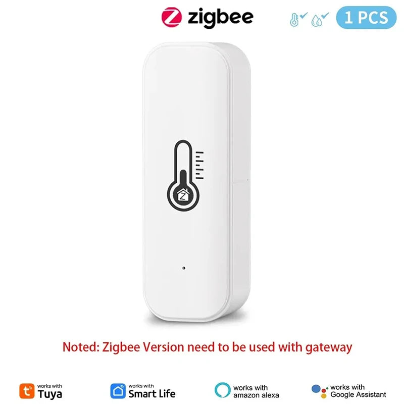 Tuya WiFi Temperature And Humidity Sensor