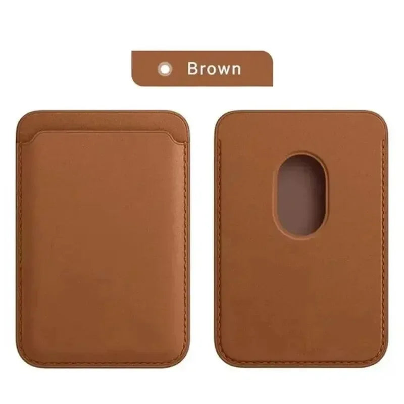 Leather Wallet Case For iPhone
