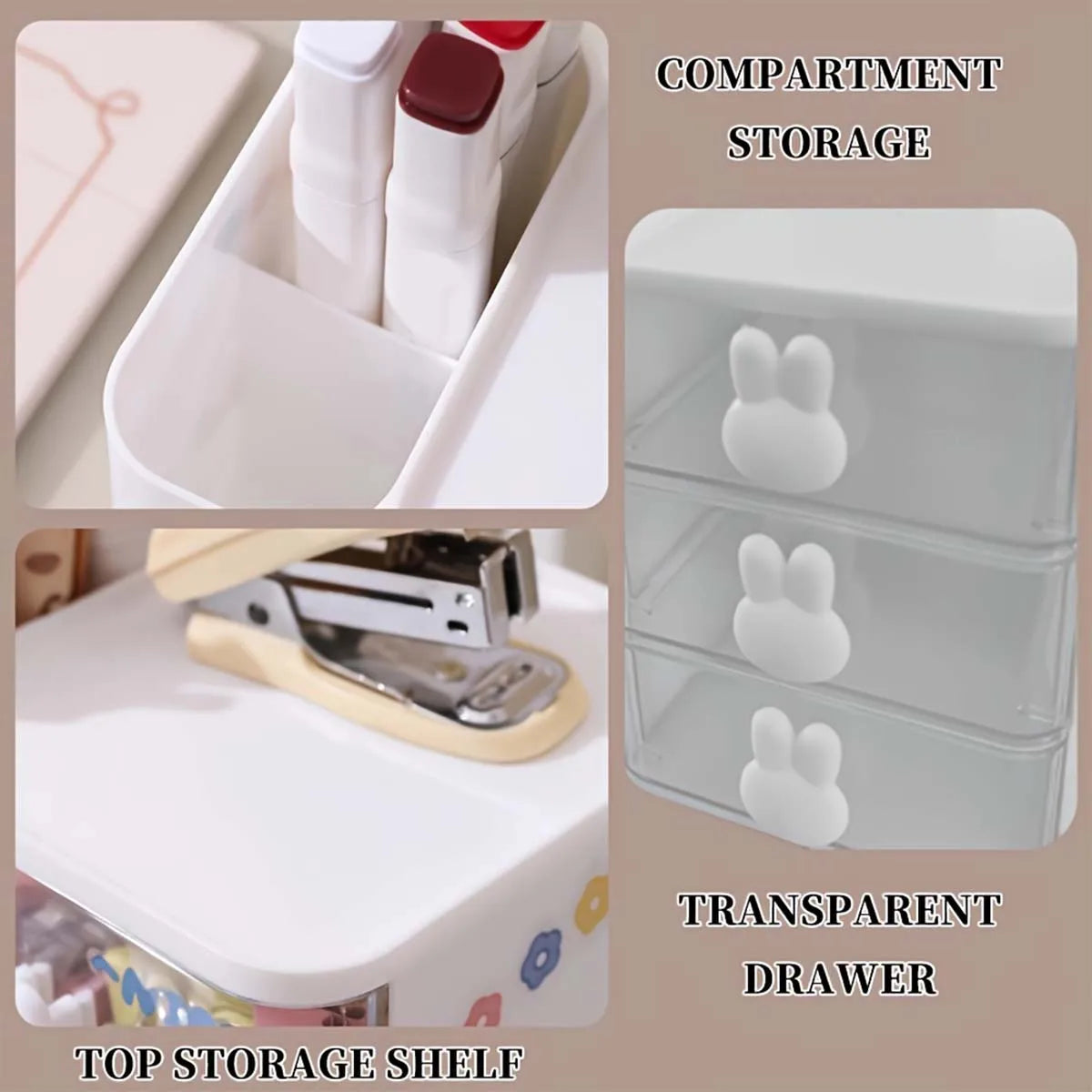 Desktop Organizer WIth Drawer