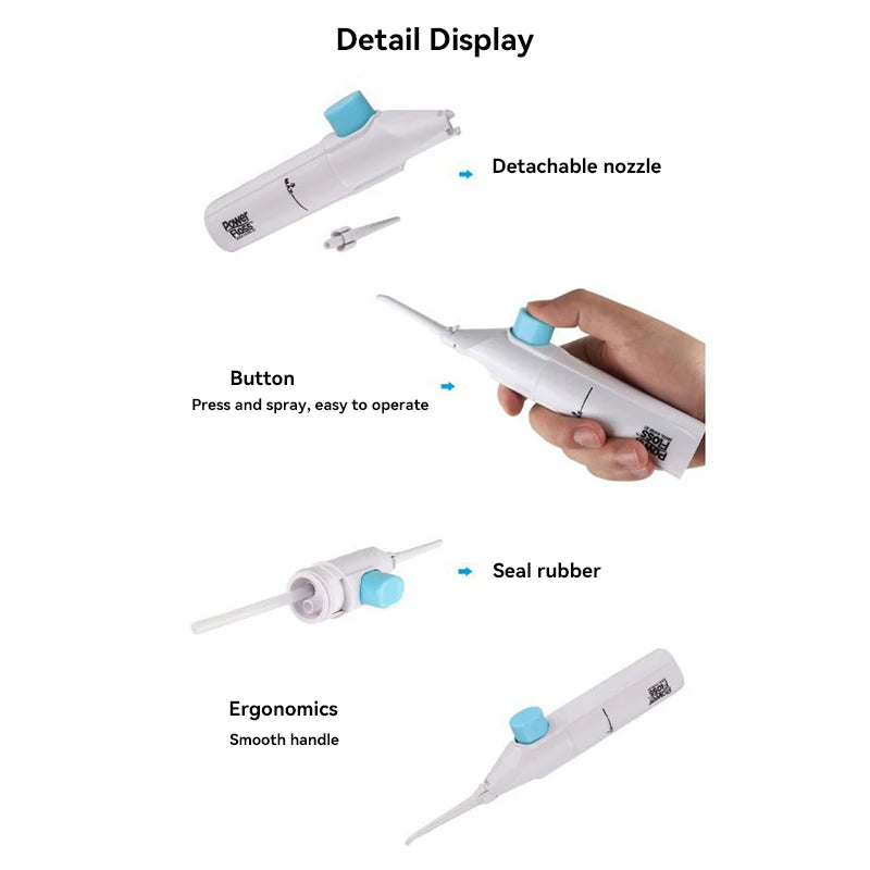 Household High Pressure Oral Irrigator