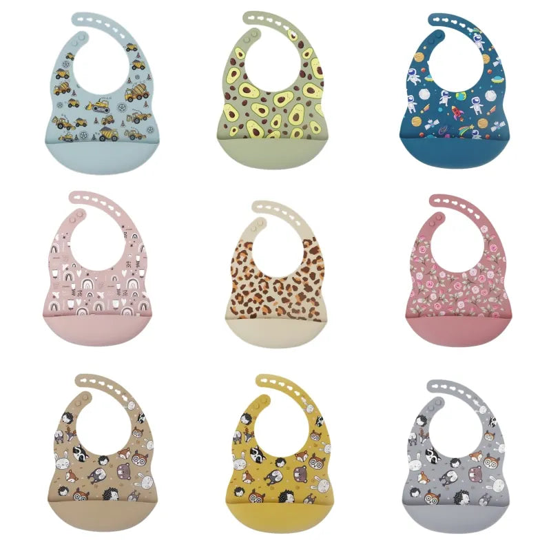 Silicone Baby Bibs