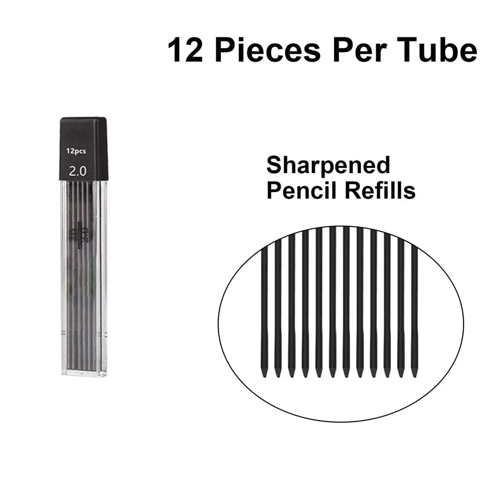 2.0 mm Mechanical Pencils Set