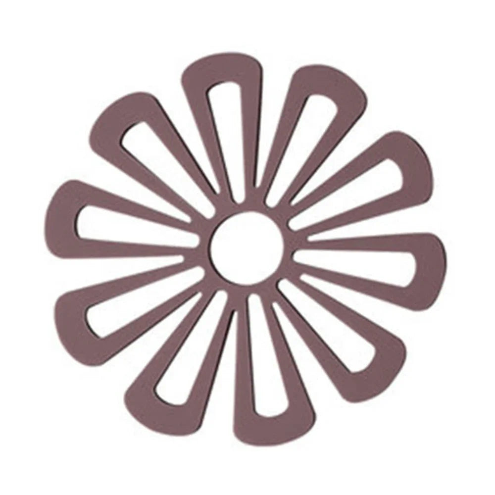 Kitchen Mat Flower Shape Pot Holders