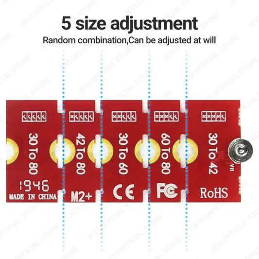JEYI M.2 NVMe SSD Extension Bracket Adapter