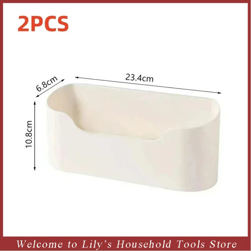Wall Mounted Cabinet Storage Organizer
